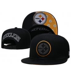 Pittsburgh Steelers NFL Snapback Hat 022