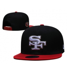 San Francisco 49ers Snapback Cap 017