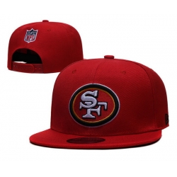 San Francisco 49ers Snapback Cap 26C X873