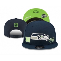 Seattle Seahawks Snapback Cap 002