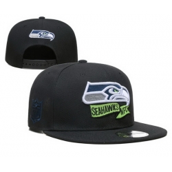 Seattle Seahawks Snapback Hat 24E01