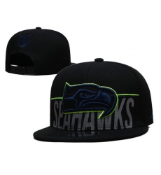 Seattle Seahawks Snapback Hat 24E12