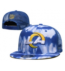 Los Angeles Rams Snapback Cap 022