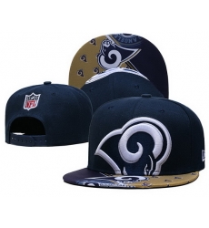 Los Angeles Rams Snapback Cap 028