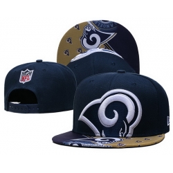 Los Angeles Rams Snapback Hat 24E23