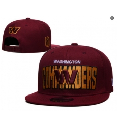 Washington Commanders Snapback Cap 26C B079 Washington Commanders Snapback Cap 26C B079