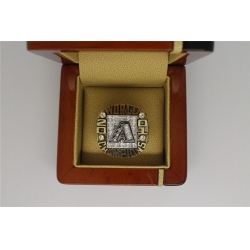 2001 MLB Championship Rings Arizona Diamondbacks World Series Ring