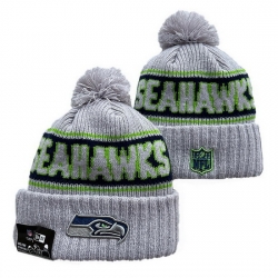 Seattle Seahawks Beanies 24K 004