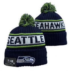 Seattle Seahawks Beanies 24K 007