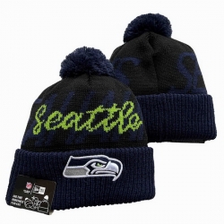 Seattle Seahawks Beanies 24K 018