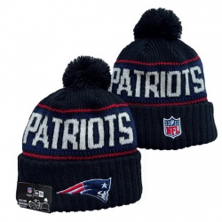 New England Patriots Beanies 24K 003