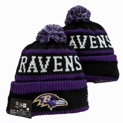 Baltimore Ravens Beanies 005