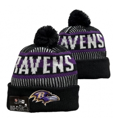 Baltimore Ravens NFL Beanies 002