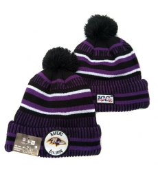 Baltimore Ravens NFL Beanies 009