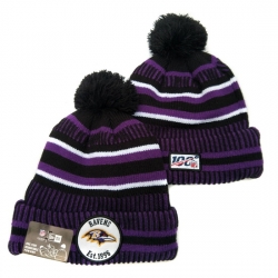 Baltimore Ravens NFL Beanies 009