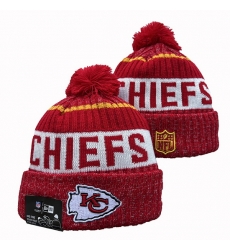 Kansas City Chiefs NFL Beanies 004