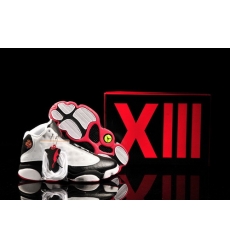 Air Jordan 13 XIII Shoes 2013 Mens Shoes White Black Red Sale