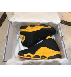 Men Air Jordan 13 Retro Bumblebee Men Shoes