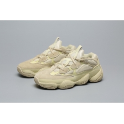 adidas Yeezy 500 Super Moon Yellow Men Shoes