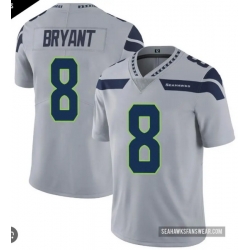 NFL Nike Seattle Seahawks Coby Bryant #8 Gray Stitched NFL jersey