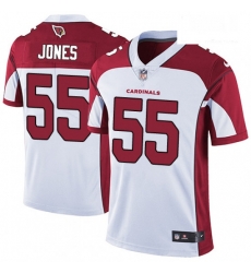 Men Nike Arizona Cardinals 55 Chandler Jones White Vapor Untouchable Limited Player NFL Jersey