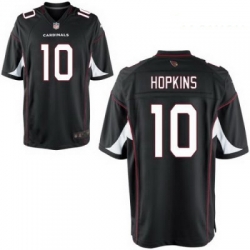 Women Nike DeAndre Hopkins Cardinal Arizona Cardinals Black Game Jersey