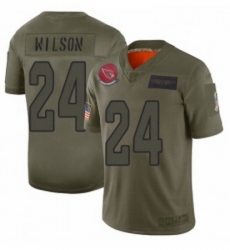 Womens Arizona Cardinals 24 Adrian Wilson Limited Camo 2019 Salute to Service Football Jersey