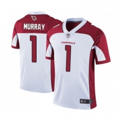 Youth Arizona Cardinals #1 Kyler Murray White Vapor Untouchable Limited Player NFL Jersey