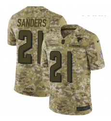 Youth Nike Atlanta Falcons 21 Deion Sanders Limited Camo 2018 Salute to Service NFL Jersey