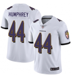 Ravens 44 Marlon Humphrey White Mens Stitched Football Vapor Untouchable Limited Jersey