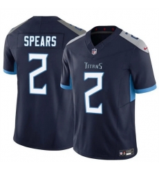 Men-27s-Tennessee-Titans--232-Tyjae-Spears-Navy-2024-F-U-S-E--Vapor-Limited-Stitched-Football-Jersey-237-72002