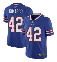 Nike Bills 42 Patrick DiMarco Royal Vapor Untouchable Limited Jersey