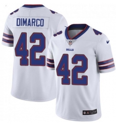 Nike Bills 42 Patrick DiMarco White Vapor Untouchable Limited Jersey