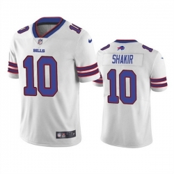 Toddler Buffalo Bills #10 Khalil Shakir White Vapor Untouchable Limited Stitched Jersey