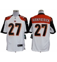 Nike Cincinnati Bengals 27 Dre Kirkpatrick White LIMITED NFL Jersey