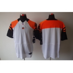 Nike Cincinnati Bengals Blank White Elite NFL Jersey