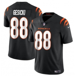 Youth Cincinnati Bengals 88 Mike Gesicki Black Vapor Untouchable Limited Stitched Stitched Jersey