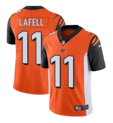 Youth Nike Bengals #11 Brandon LaFell Orange Alternate Stitched NFL Vapor Untouchable Limited Jersey