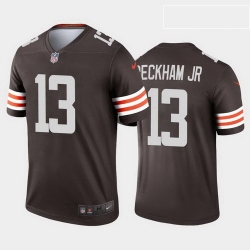 Youth Cleveland Browns 13 Odell Beckham Jr 2020 Legend Jersey Brown