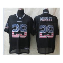 Nike Dallas Cowboys 29 DeMarco Murray Black Elite USA Flag Fashion NFL Jersey