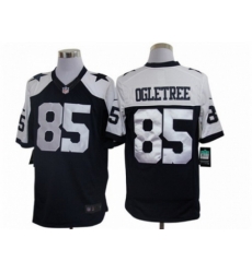 Nike Dallas Cowboys 85 Kevin Ogletree Blue Limited Thankgivings NFL Jersey