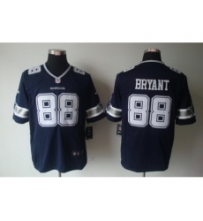 Nike Dallas Cowboys 88 Dez Bryant Blue LIMITED NFL Jersey