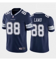 men ceedee lamb dallas cowboys navy vapor limited jersey 