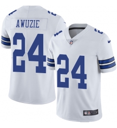 Nike Cowboys #24 Chidobe Awuzie White Youth Stitched NFL Vapor Untouchable Limited Jersey