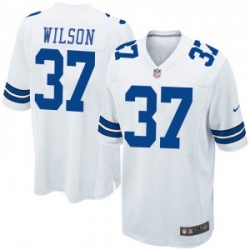 Nike Donovan Wilson Dallas Cowboys Game White Jersey Youth