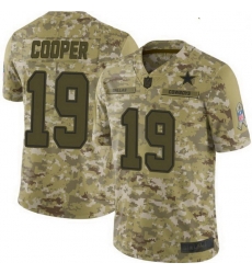 Youth Dallas Cowboys Amari Cooper Camo Limited 2018 Salute to Service Jersey