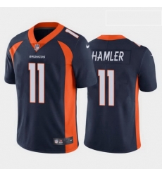 men k.j. hamler denver broncos navy vapor limited jersey 