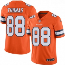 Toddler Nike Denver Broncos 88 Demaryius Thomas Elite Orange Rush Vapor Untouchable NFL Jersey