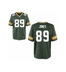 Nike Green Bay Packers 89 James Jones Green Elite NFL Jersey