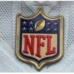 Youth Green Bay Packers Gold NFL Logo Patch Biaog